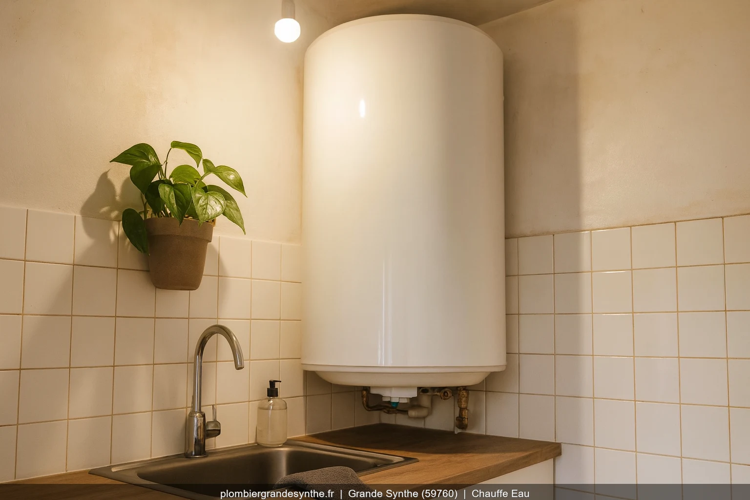 Remplacement chauffe-eau electrique Ariston Lydos 80L a Grande-Synthe (59760)